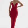 Nayara Red Rose maxi-rok