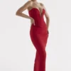 Nayara Red Rose maxi-rok