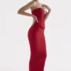Nayara Red Rose maxi-rok