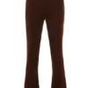 Nereida chocoladebruine kasjmiermix-broeken