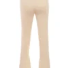 Nereida crèmekleurige kasjmiermix-broek