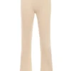 Nereida crèmekleurige kasjmiermix-broek