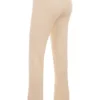 Nereida crèmekleurige kasjmiermix-broek