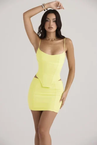 Nisha Neon Sculpting Minirok