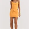 Nisha Tangerine Sculpting Minirok