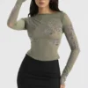Nisha zwarte sculpting minirok