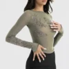 Nisha zwarte sculpting minirok