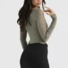 Nisha zwarte sculpting minirok