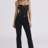 Noella Zwart Latex Korsetten Top – Limited Edition