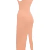 Noli Sorbet gebreide maxi-jurk