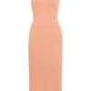 Noli Sorbet gebreide maxi-jurk
