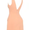 Olympia Sorbet Plunge Mini-jurk