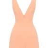 Olympia Sorbet Plunge Mini-jurk
