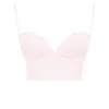 Pabla Ballerina Roze Cropped Bralette Top
