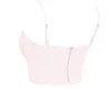 Pabla Ballerina Roze Cropped Bralette Top