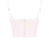Pabla Ballerina Roze Cropped Bralette Top