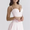 Pabla Ballerina Roze Cropped Bralette Top