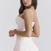 Pabla Ballerina Roze Cropped Bralette Top