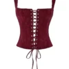 Parisa Merlot bloemenkorsetten