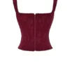 Parisa Merlot bloemenkorsetten