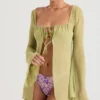 Provence Olive Bovenkleding