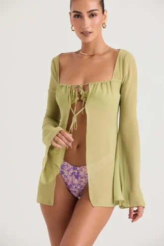 Provence Olive Bovenkleding