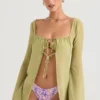 Provence Olive Bovenkleding