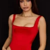 Rafa Scarlet satijnen lang model Korsetten