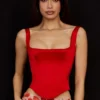Rafa Scarlet satijnen lang model Korsetten