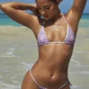 Ravello Violet stringbikini-onderstukken