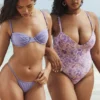 Ravello Violet stringbikini-onderstukken