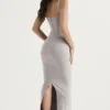 Rea Smoke Bodycon Maxi-jurk