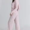 Regina roze kasjmier reisset