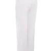 Reno witte broek met relaxte pasvorm