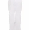 Reno witte broek met relaxte pasvorm