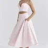 Rita Ballerina Roze A-lijn Midi-rok