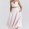 Rita Ballerina Roze A-lijn Midi-rok