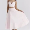 Rita Ballerina Roze A-lijn Midi-rok