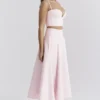 Rita Ballerina Roze A-lijn Midi-rok