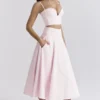 Rita Ballerina Roze A-lijn Midi-rok