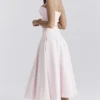 Rita Ballerina Roze A-lijn Midi-rok