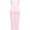 Romy Roze Mesh Bodycon Maxi-jurk