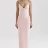 Romy Roze Mesh Bodycon Maxi-jurk