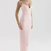Romy Roze Mesh Bodycon Maxi-jurk