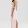 Romy Roze Mesh Bodycon Maxi-jurk