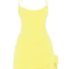 Rossella Buttercup Ruffle Mini Jurk