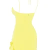Rossella Buttercup Ruffle Mini Jurk