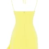 Rossella Buttercup Ruffle Mini Jurk