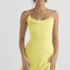 Rossella Buttercup Ruffle Mini Jurk