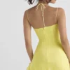 Rossella Buttercup Ruffle Mini Jurk